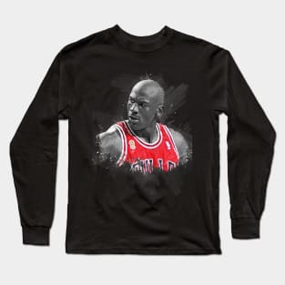 Michael Jordan Long Sleeve T-Shirt